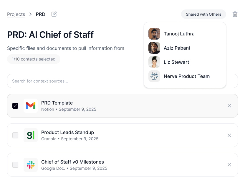 Collaborate with your teammates