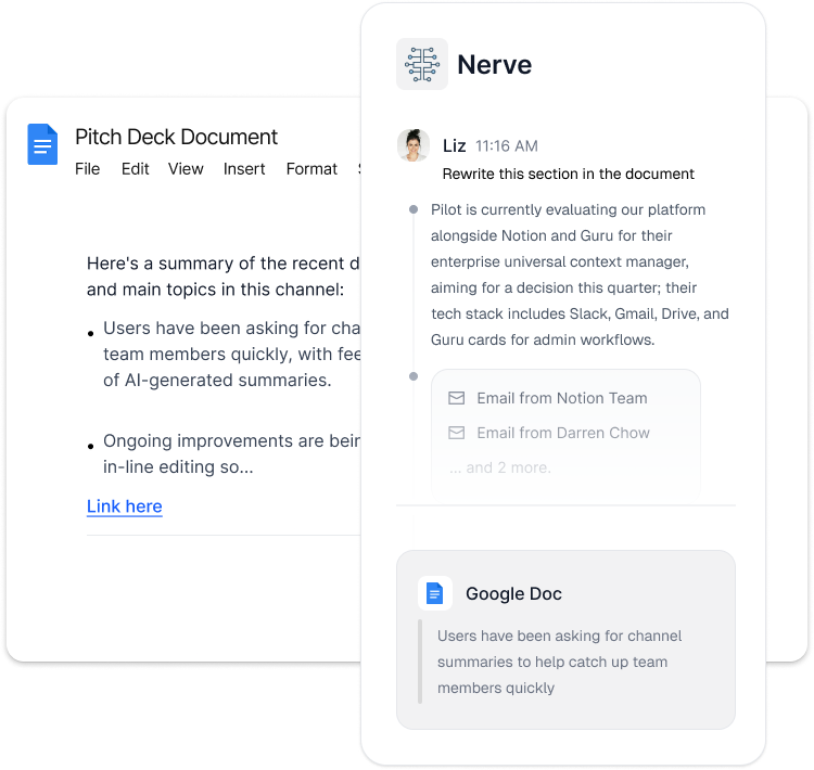 Available everywhere you work