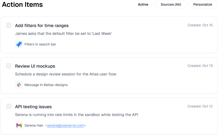 Always on enterprise intelligence